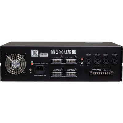 MPA4150 4 ZONE CLASS D AMPLIFIER WITH MP3 USB BT 150W*4 5 LINE/MIC IN