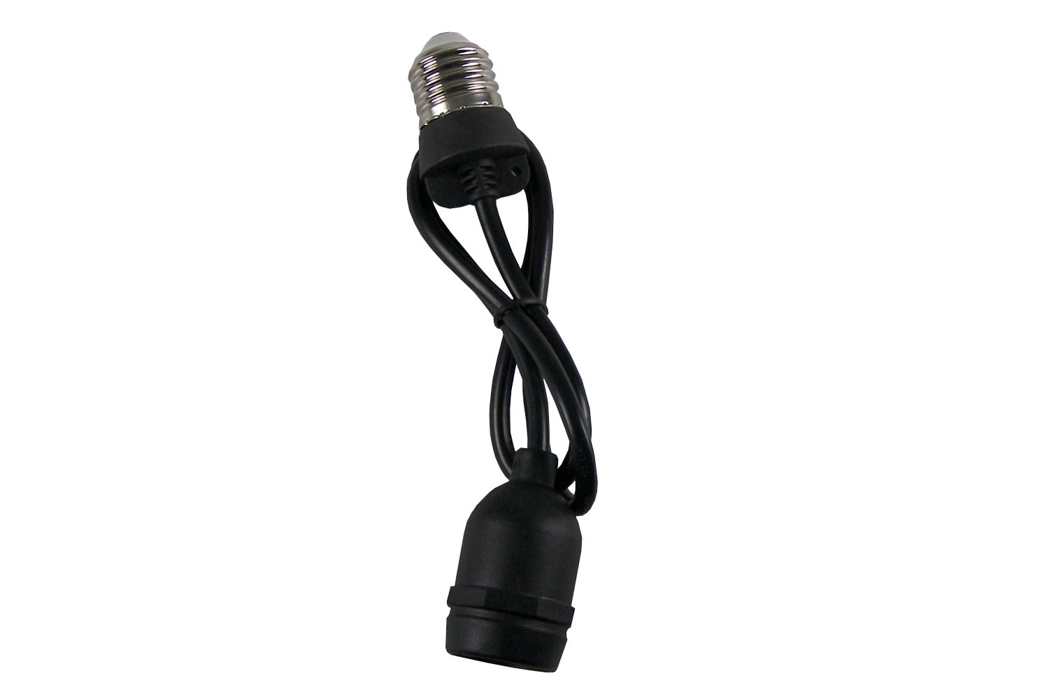 Event Lighting FESDROP750 - Festoon dropper 750mm - Black
