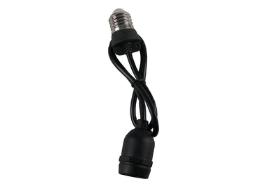 Event Lighting FESDROP750 - Festoon dropper 750mm - Black