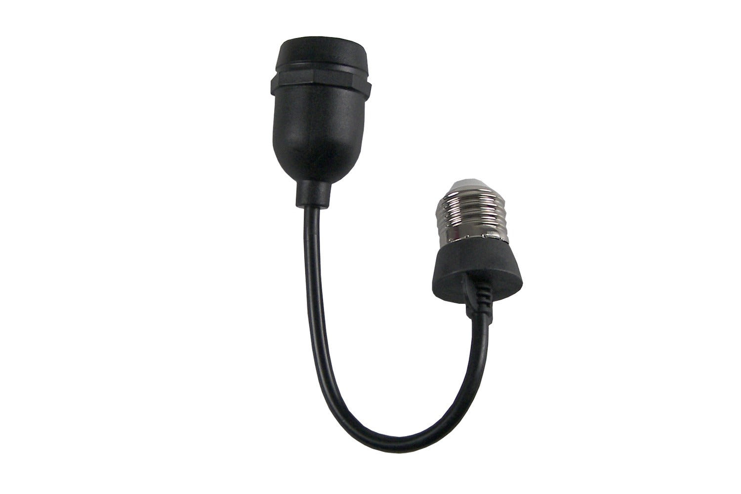 Event Lighting FESDROP250 - Festoon dropper 250mm - Black