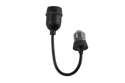 Event Lighting FESDROP250 - Festoon dropper 250mm - Black