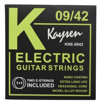 Electric Guitar Strings High Carbon Hexagonal Steel Core with extra E String