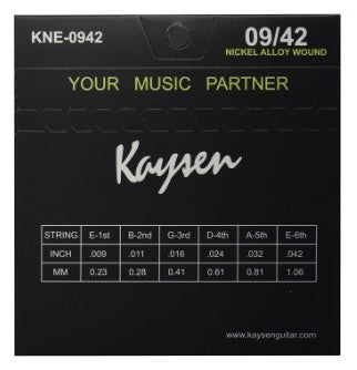 Electric Guitar Strings High Carbon Hexagonal Steel Core with extra E String