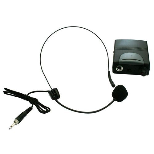 El-M199.6 Vhf Headset Microphone for Pa Portable Sound System