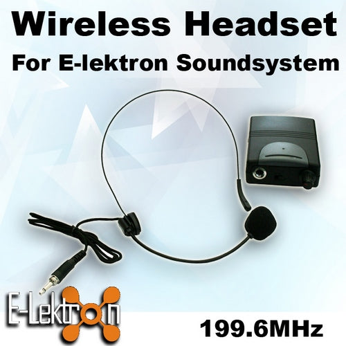 El-M199.6 Vhf Headset Microphone for PA Portable Sound System