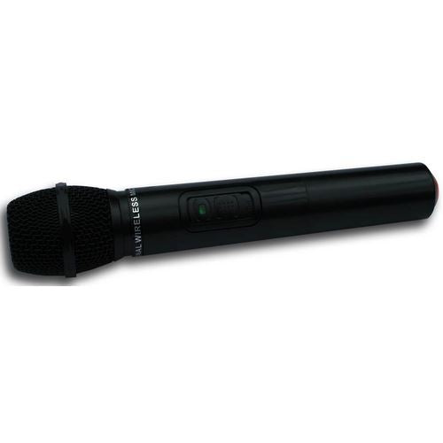 E-Lektron El-M199.6 Vhf Handheld Microphone for PA Portable Sound System