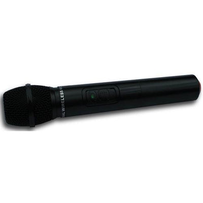 E-Lektron El-M199.6 Vhf Handheld Microphone for PA Portable Sound System