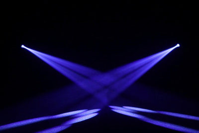 Event Lighting M1B50RGB - 50W RGB LED Beam Moving Head