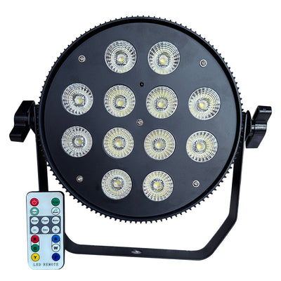 CR Lite Hex 12 Lite Magik Par Can Silent LED Wash (12x RGBWA-UV 12W)