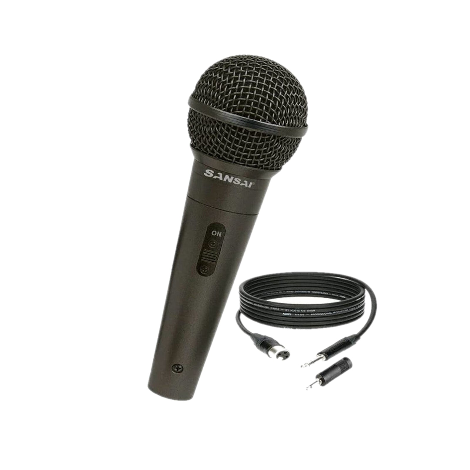 Dynamic Microphone Mic + Free Cable + Adapter Karaoke Recording Studio DJ