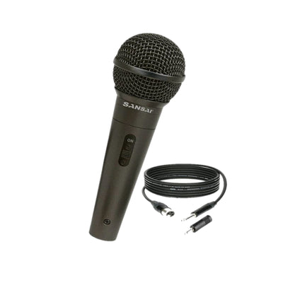 Dynamic Microphone Mic + Free Cable + Adapter Karaoke Recording Studio DJ