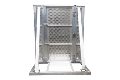 Event Lighting CB1G - Crowd Barrier with Gate