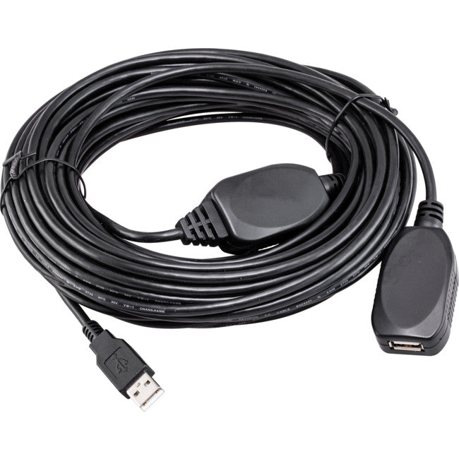 LC7219 ACTIVE USB EXTENSION LEAD 20M USB A PLUG TO USB A SOCKET