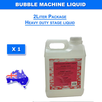 DL 2 LITRE HEAVY DUTY MIST BUBBLE MACHINE LIQUID FLUID SOLUTION