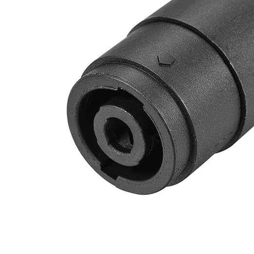 2 or 4-Pole Female to Female Speakon Speaker Socket Adapter Cable Lead Joiner Connector
