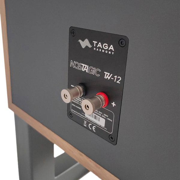 Taga Harmony Nostalgic TH-12 Loudspeakers – Oak or Walnut