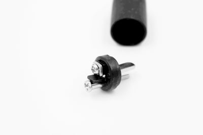 2 Pin DIN Speaker Jack Screw Type Plug No Soldering Vintage Amplifiers B&Q Sonab