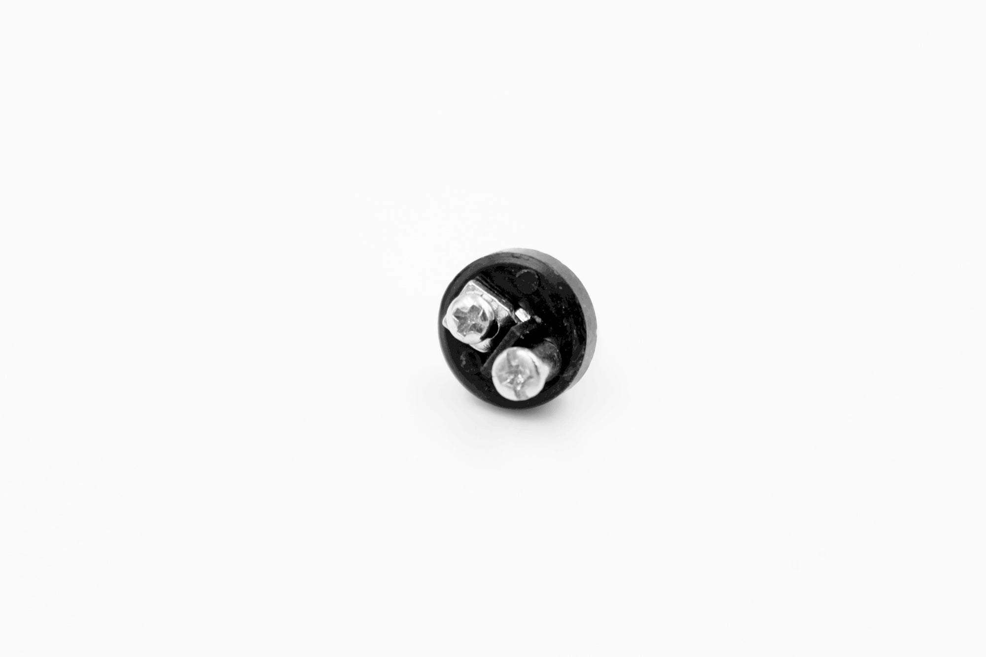 2 Pin DIN Speaker Jack Screw Type Plug No Soldering Vintage Amplifiers B&Q Sonab