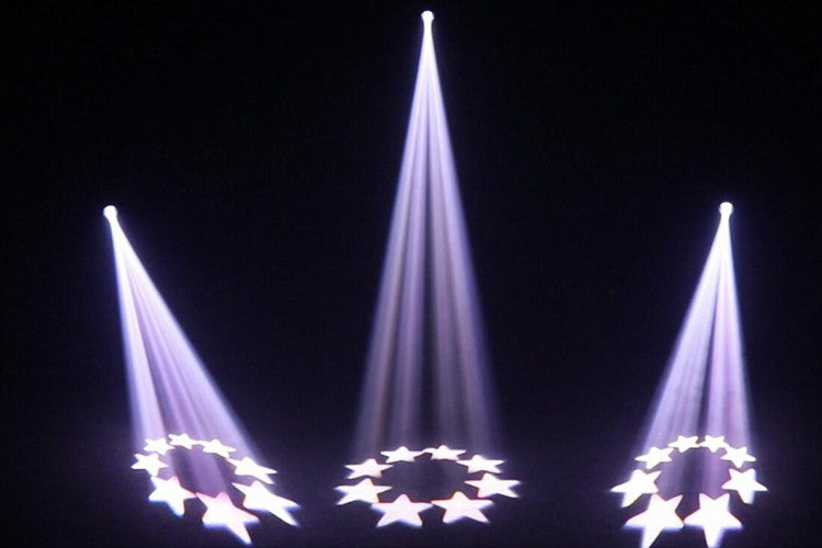 Event Lighting M1B50RGB - 50W RGB LED Beam Moving Head