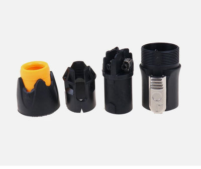 Metal Insert Speakon Jack Speaker Cable 2 or 4 Pole Orange or Blue