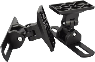Monitor Speaker wall bracket mount Pivot Tilt White Black