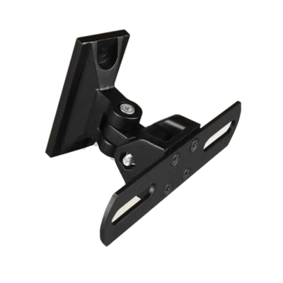 Monitor Speaker wall bracket mount Pivot Tilt White Black