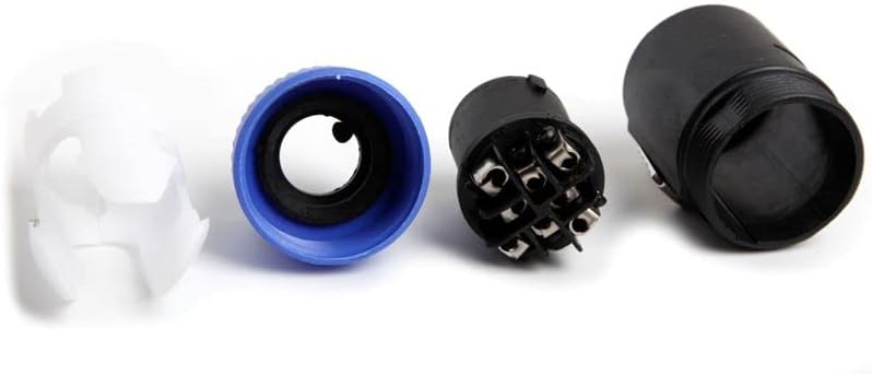 8 Pole Speakon Jack 8-Pole Connector 8 Contacts Speakon Jack Plug