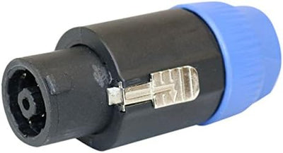 8 Pole Speakon Jack 8-Pole Connector 8 Contacts Speakon Jack Plug