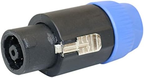 8 Pole Speakon Jack 8-Pole Connector 8 Contacts Speakon Jack Plug