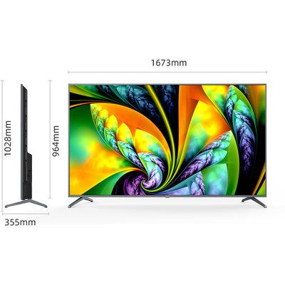 U75F8TG 75" 4K UHD GOOGLE TV CHIQ 43094016