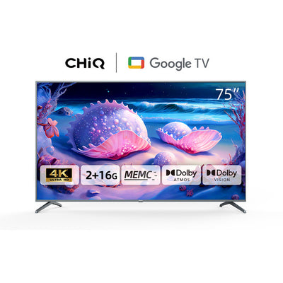 U75F8TG 75" 4K UHD GOOGLE TV CHIQ 43094016