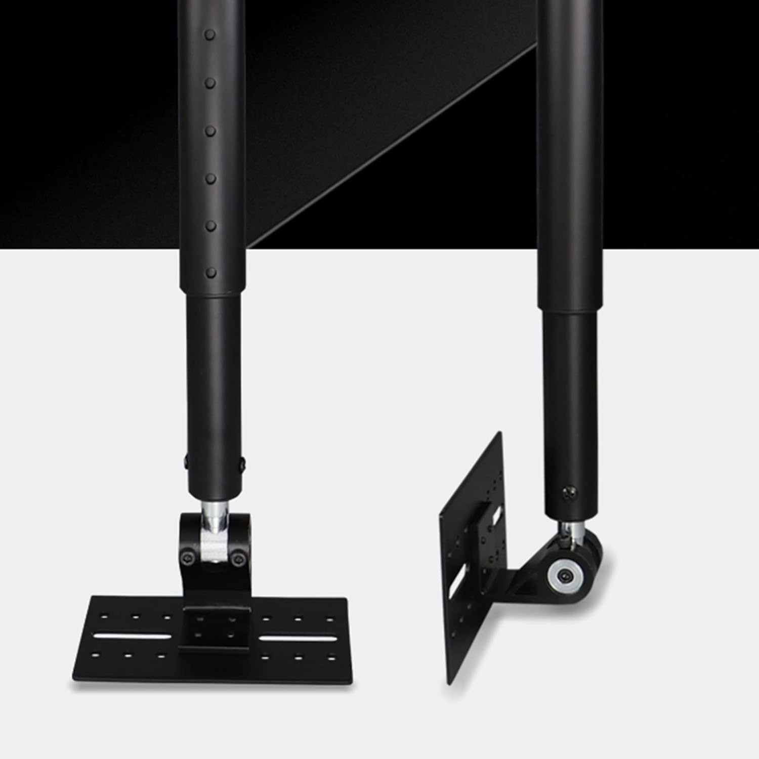 LCD TV Speaker Projector Ceiling Mast Mount Pivot Tilt Extendable Bracket 50Kg