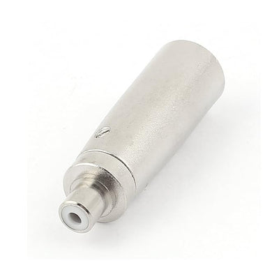 XLR Male to RCA Female Adapter Connector 3 Pin XLR Audio Cable Converter & Lock