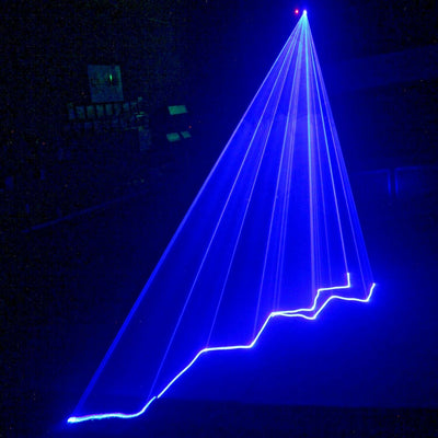 CR Drawing Star RGB 800mW Full Color Laser Auto Sound DMX Single & Multi Patterns