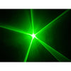 CR Compact Green 100mw Laser Disco Light Party Set 400w Smoke Machine + 1L Liquid