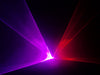 CR Compact Pink 250mw Laser Disco Light Party Set 400w Smoke Machine + 1L Liquid