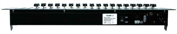 E-Lektron C-192A DMX Controller 192-Channel Light Effect