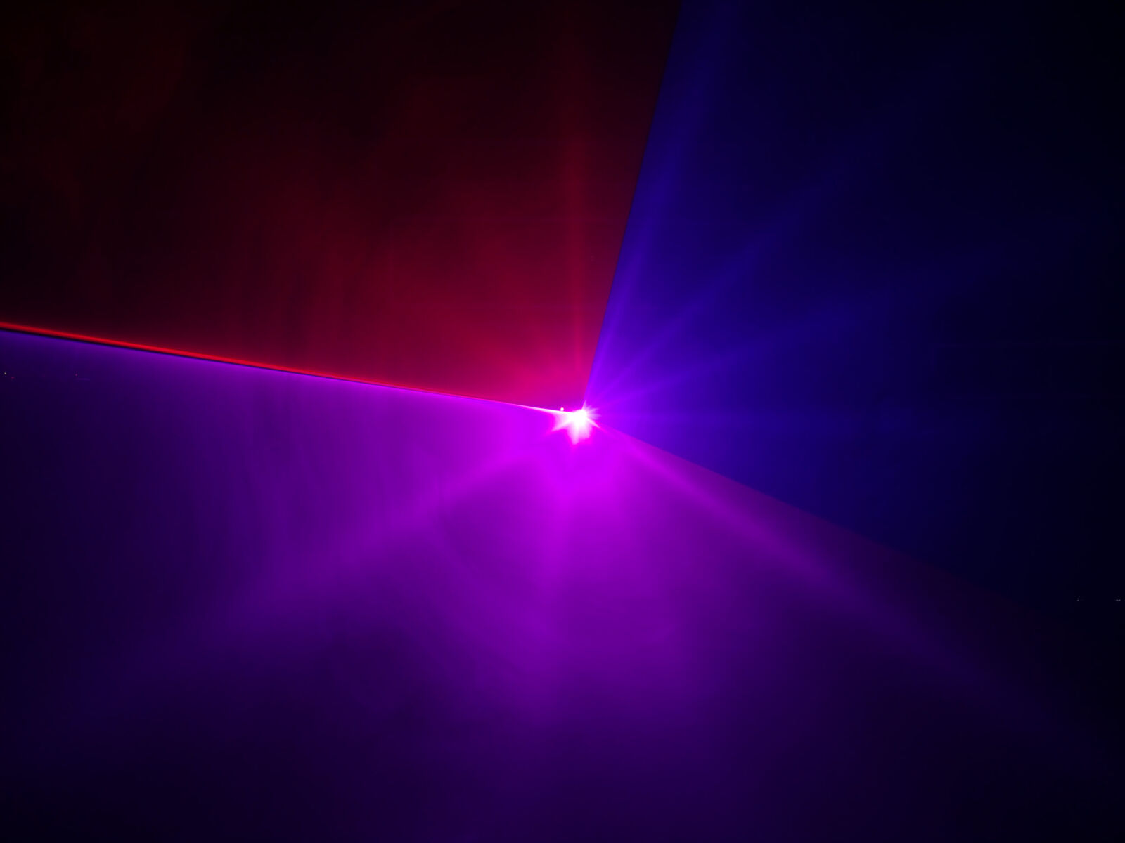 CR Laser Compact Pink 250mW Laser Disco Light Auto Sound DMX IR Remote Control