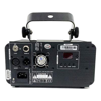 CR Drawing Star RGB 800mW Full Color Laser Auto Sound DMX Single & Multi Patterns