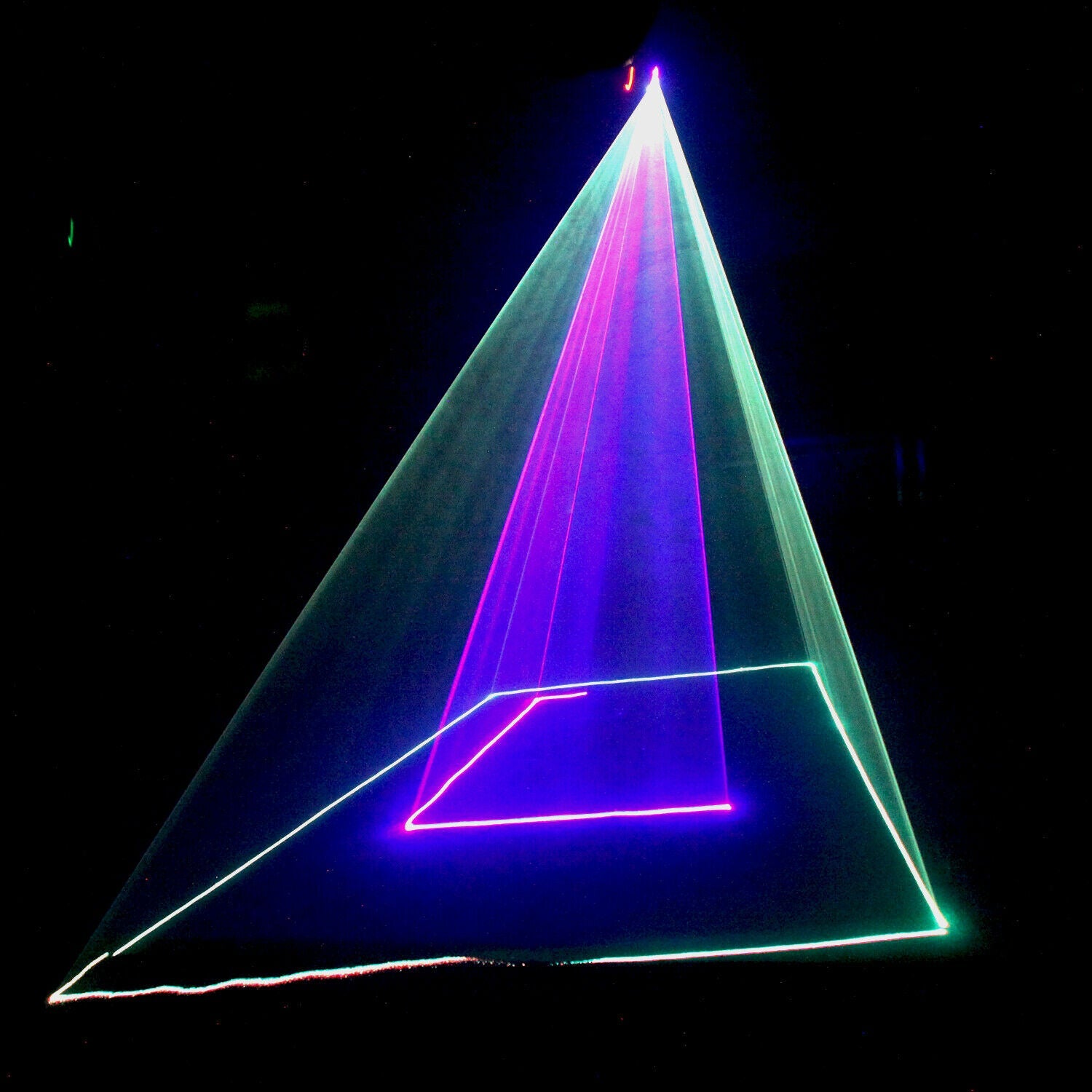 CR Drawing Star RGB 800mW Full Color Laser Auto Sound DMX Single & Multi Patterns