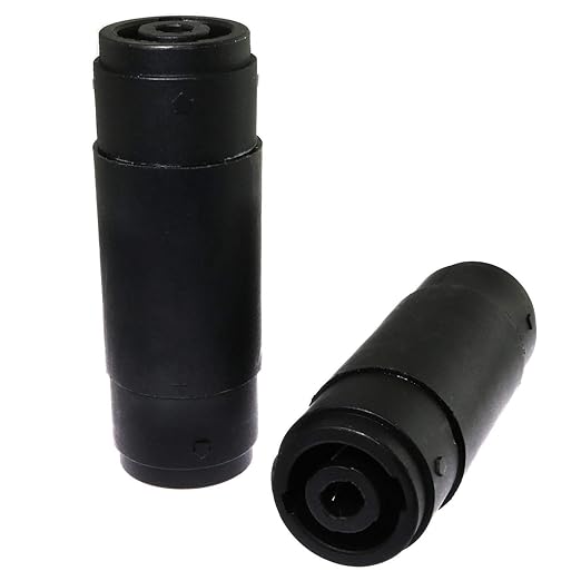 2 or 4-Pole Female to Female Speakon Speaker Socket Adapter Cable Lead Joiner Connector