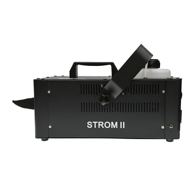 Snow Machine Strom II Set Artificial Snow Effect Machine Integrated LED Wash Light Wired Control + 5L Snow Liquid