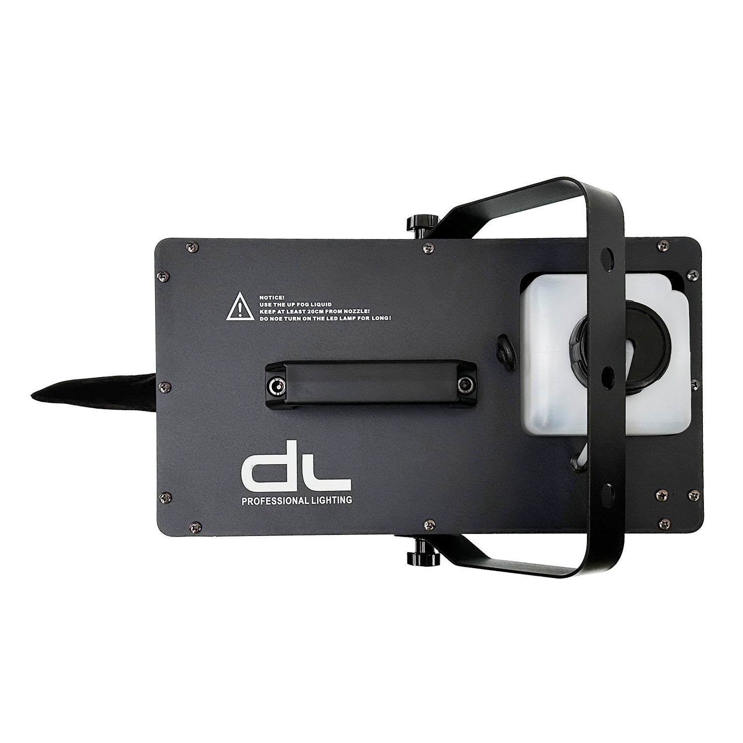 Snow Machine Strom II Set Artificial Snow Effect Machine Integrated LED Wash Light Wired Control + 5L Snow Liquid