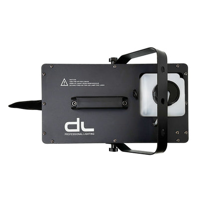 Snow Machine Strom II Set Artificial Snow Effect Machine Integrated LED Wash Light Wired Control + 5L Snow Liquid