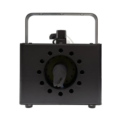 Snow Machine Strom II Set Artificial Snow Effect Machine Integrated LED Wash Light Wired Control + 5L Snow Liquid