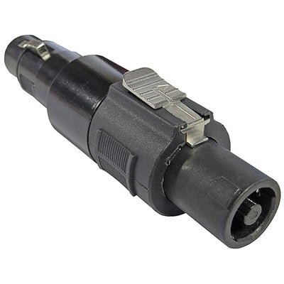 Speakon jack to XLR Female Adaptor Connecter Metal Premium Quality Adapter