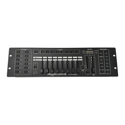 DL Controlmov 192 Channel DMX Controller