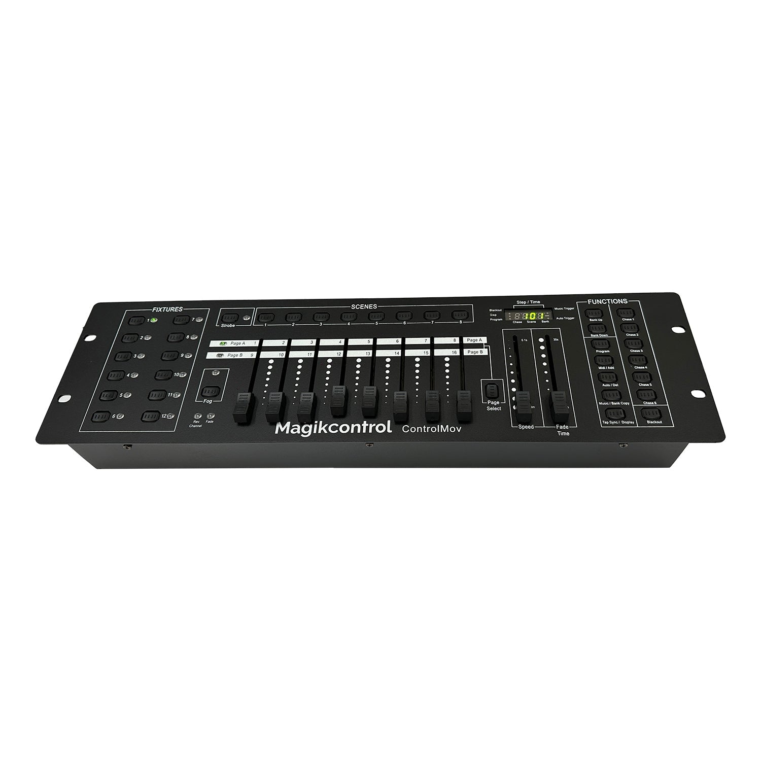 DL Controlmov 192 Channel DMX Controller