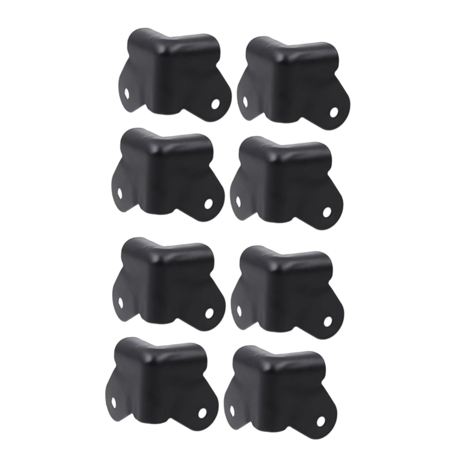 Guitar Amplifier Speaker Cabinet Corner Protector Black Metal