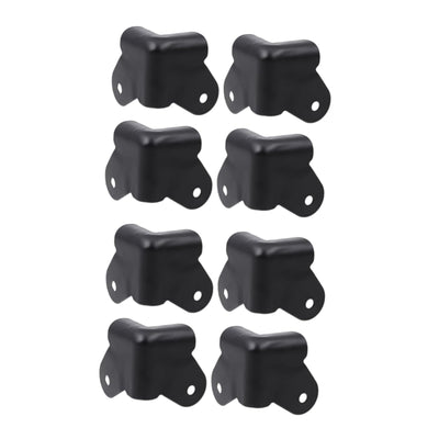 Guitar Amplifier Speaker Cabinet Corner Protector Black Metal